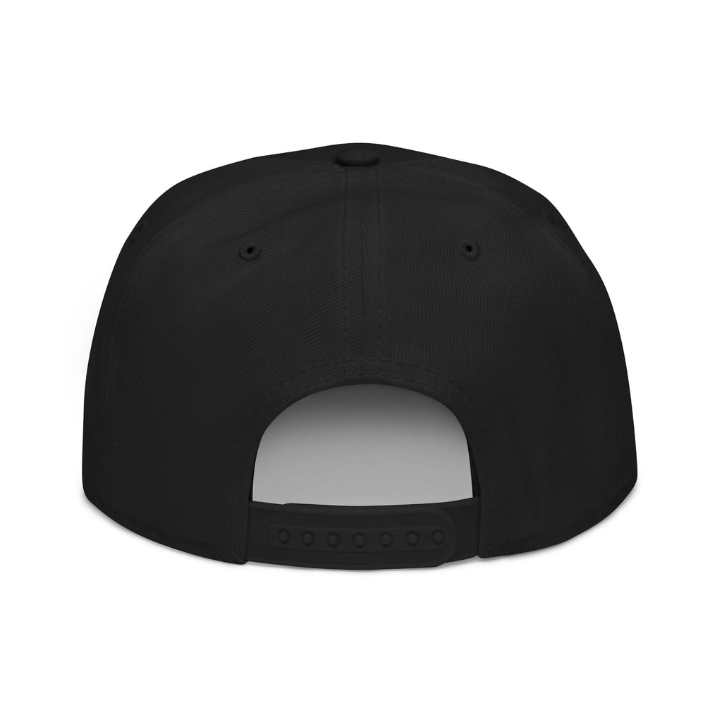 Embroidered 'Faith Club' Snapback Hat | Gothic Cross Streetwear Cap