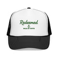 Redeemed Foam Trucker Hat – "Redeemed" Anchor Faith Cap