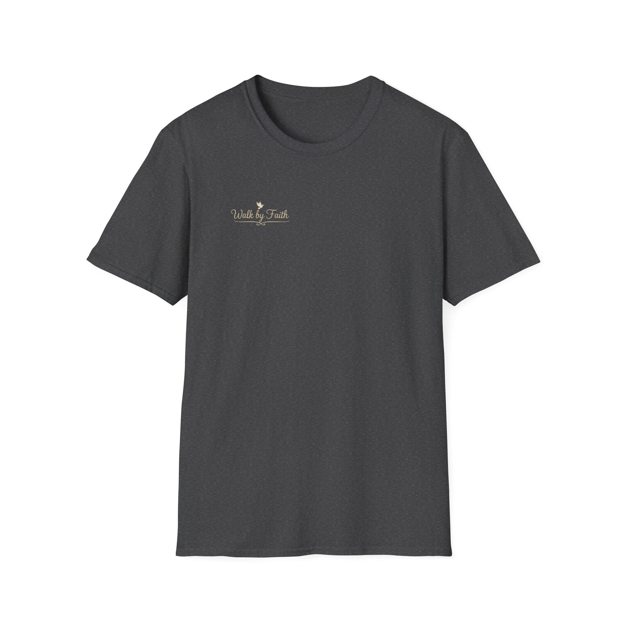 'Walk by Faith' Tee — Inspirational Christian Shirt