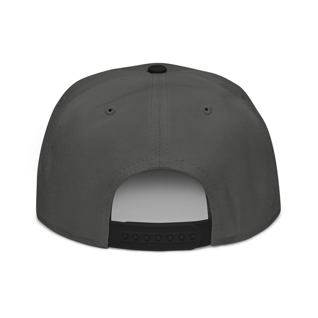 Embroidered 'Faith' Gothic Snapback Hat