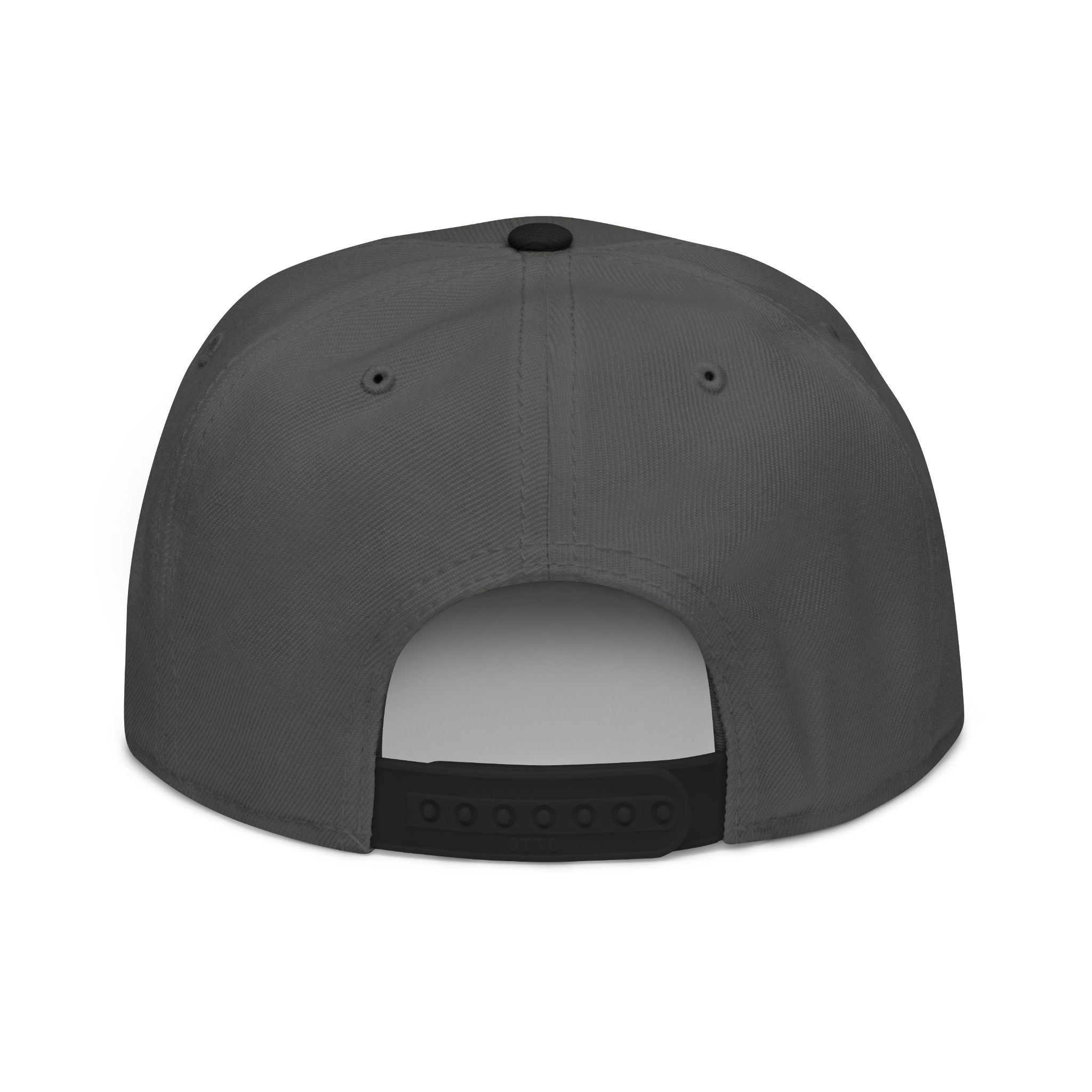 Embroidered 'Faith' Gothic Snapback Hat