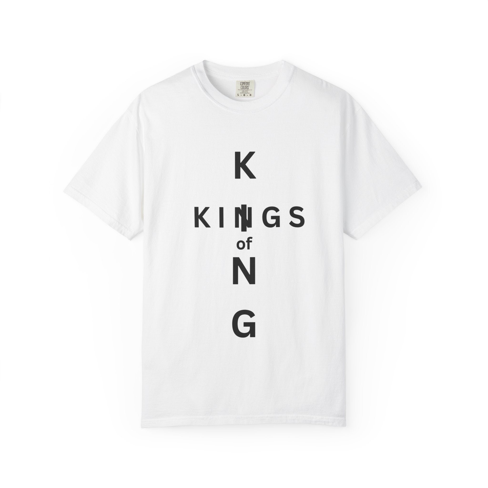 Kings of Kings Cross Text T-Shirt