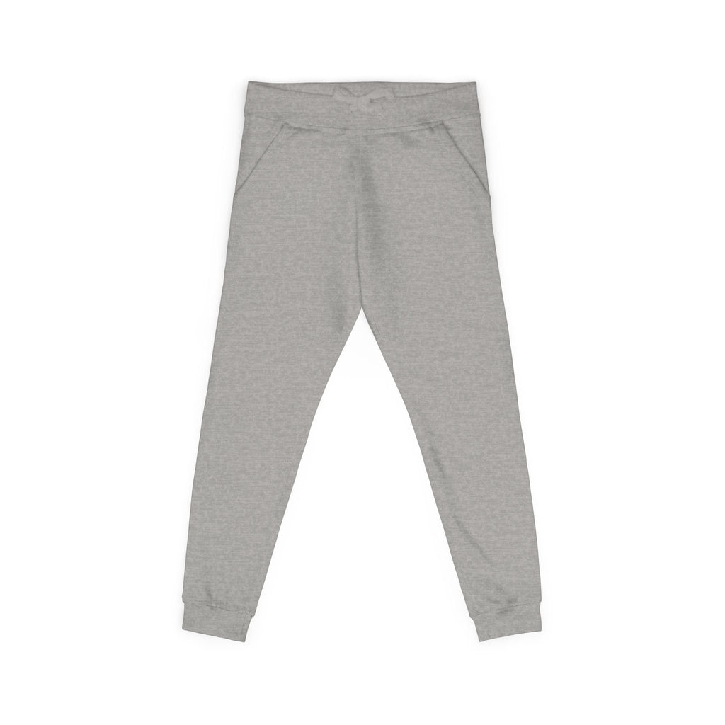 Embroidered Fleece Sweatpants — Olive Cozy Joggers