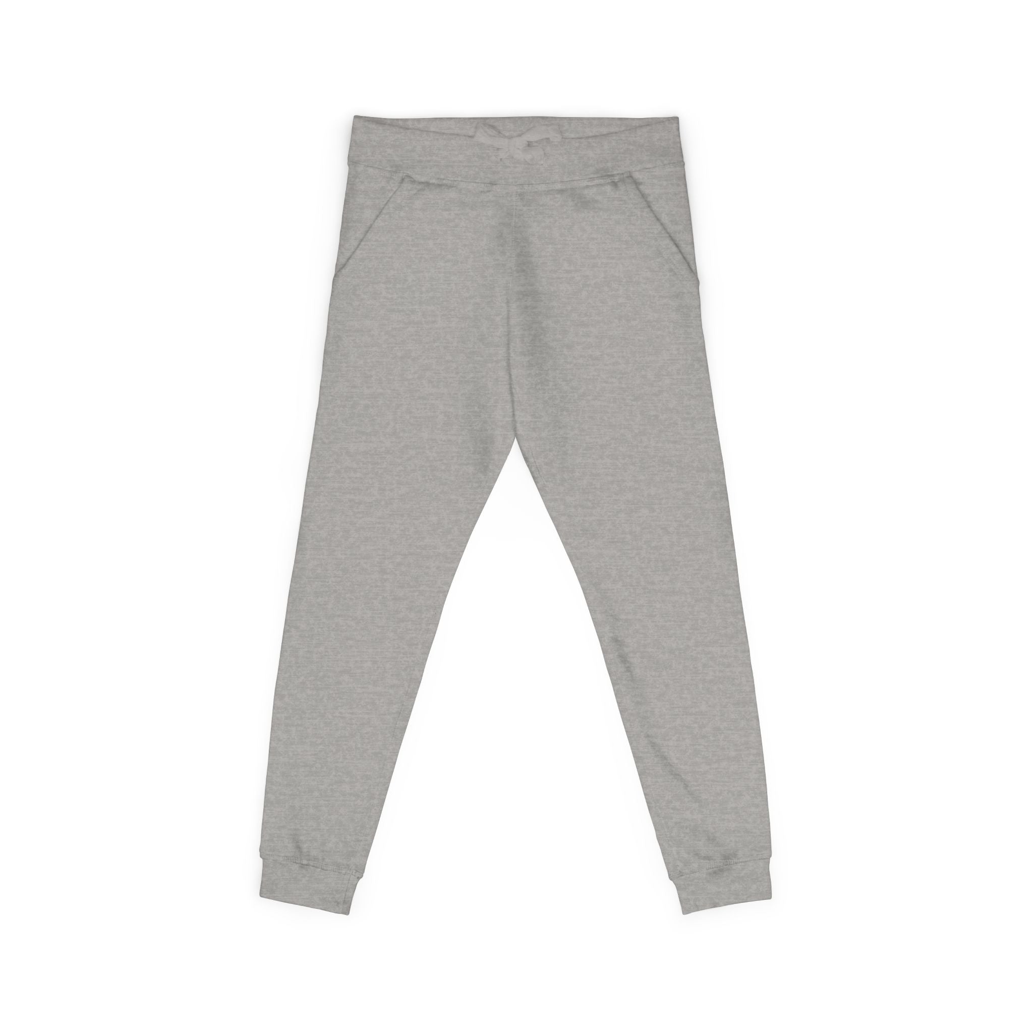 Embroidered Fleece Sweatpants — Olive Cozy Joggers
