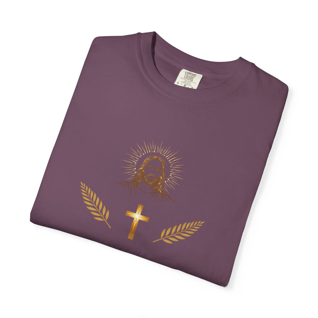 Jesus + Cross T-Shirt — Radiant Faith Graphic Tee