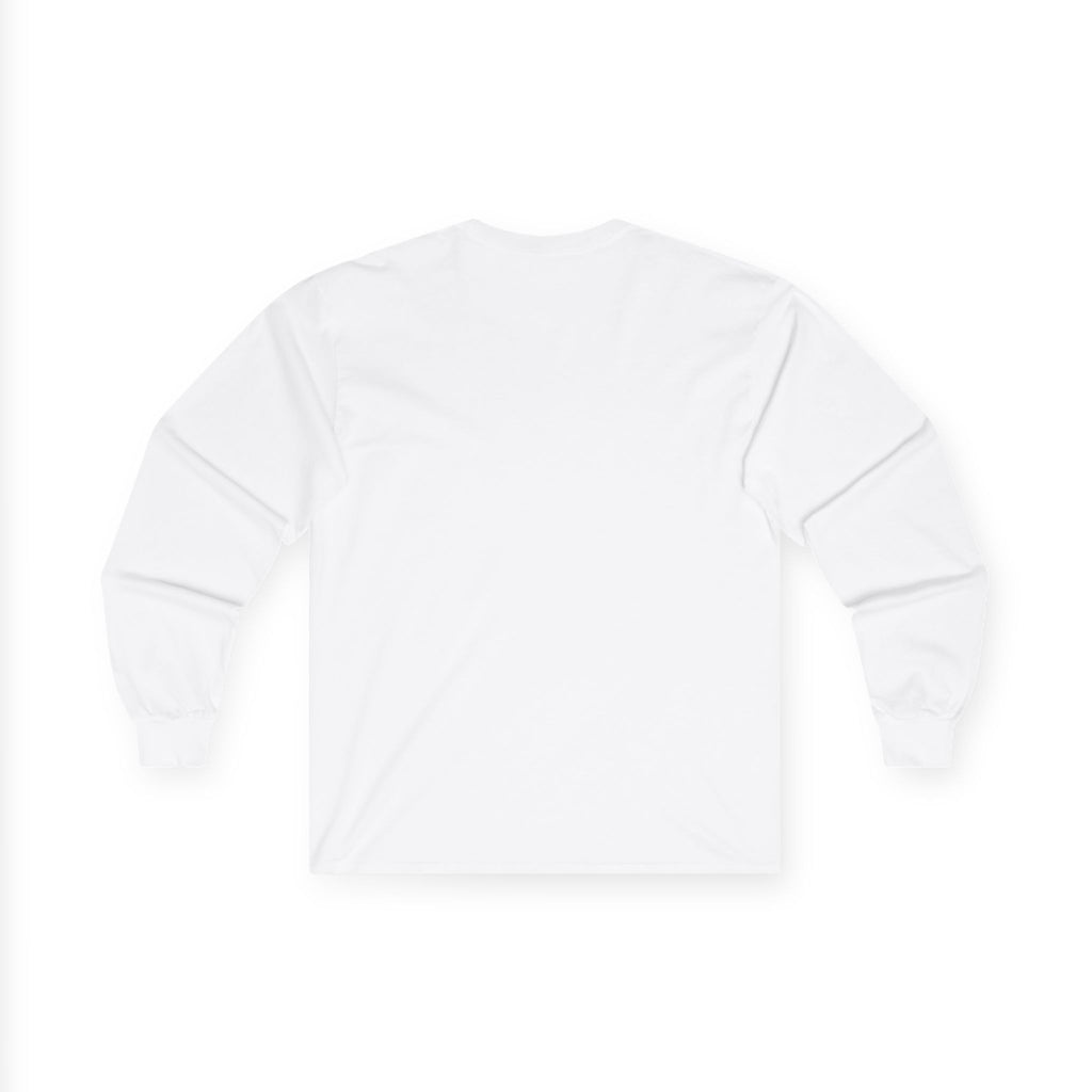 Faith Long Sleeve Tee — Minimalist Inspirational Christian Shirt