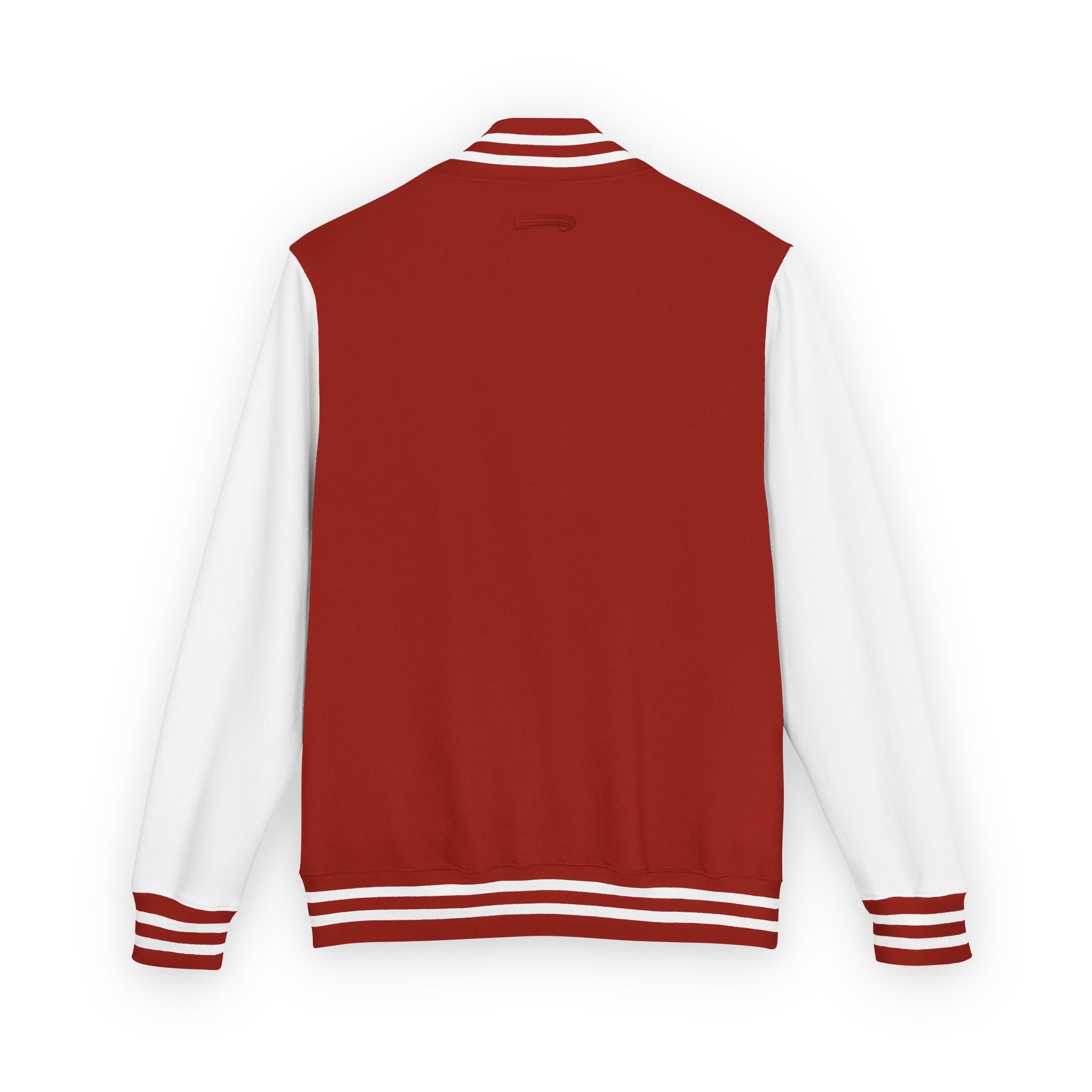 King of Kings Letterman Jacket - Minimal Vertical Script Chest Design
