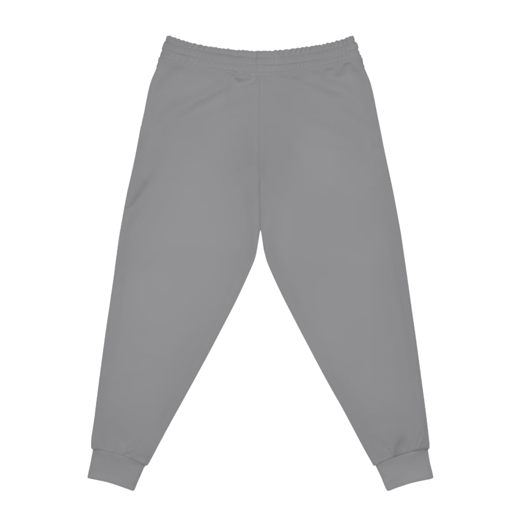YHWH / YA LIV Religious Graphic Joggers — Hebrew Faith Lettering Sweatpants