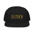 Embroidered Gothic 'Saved' Gothic Design | Snapback Hat