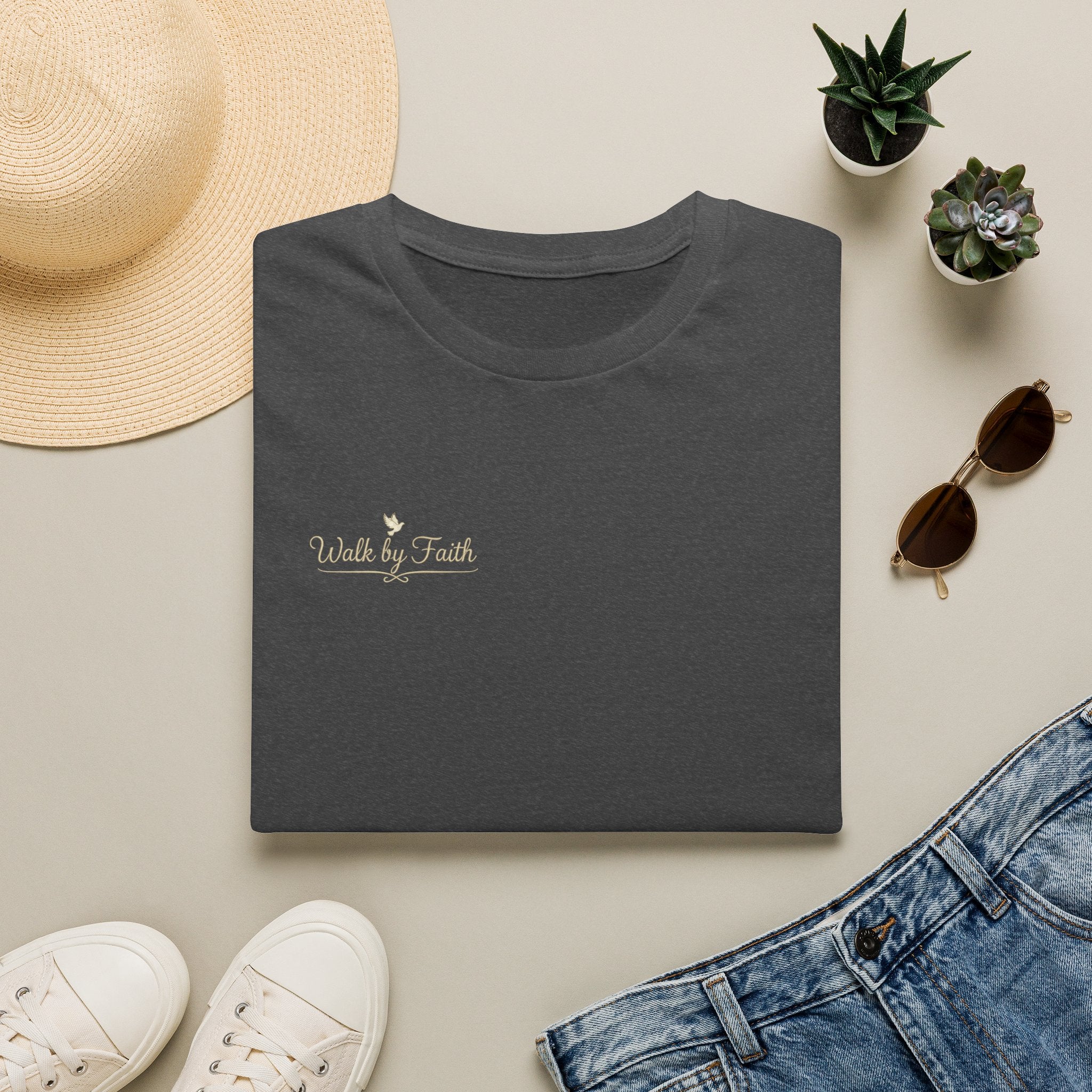 'Walk by Faith' Tee — Inspirational Christian Shirt