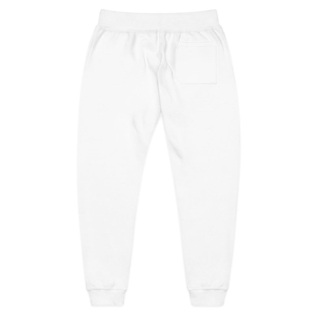 Embroidered Fleece Sweatpants — Olive Cozy Joggers