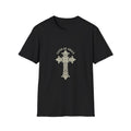 Saved By Grace Cross T‑Shirt — Christian Faith Graphic Tee