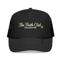 The Faith Club Collective Trucker Hat – Embroidered Faith Script Cap
