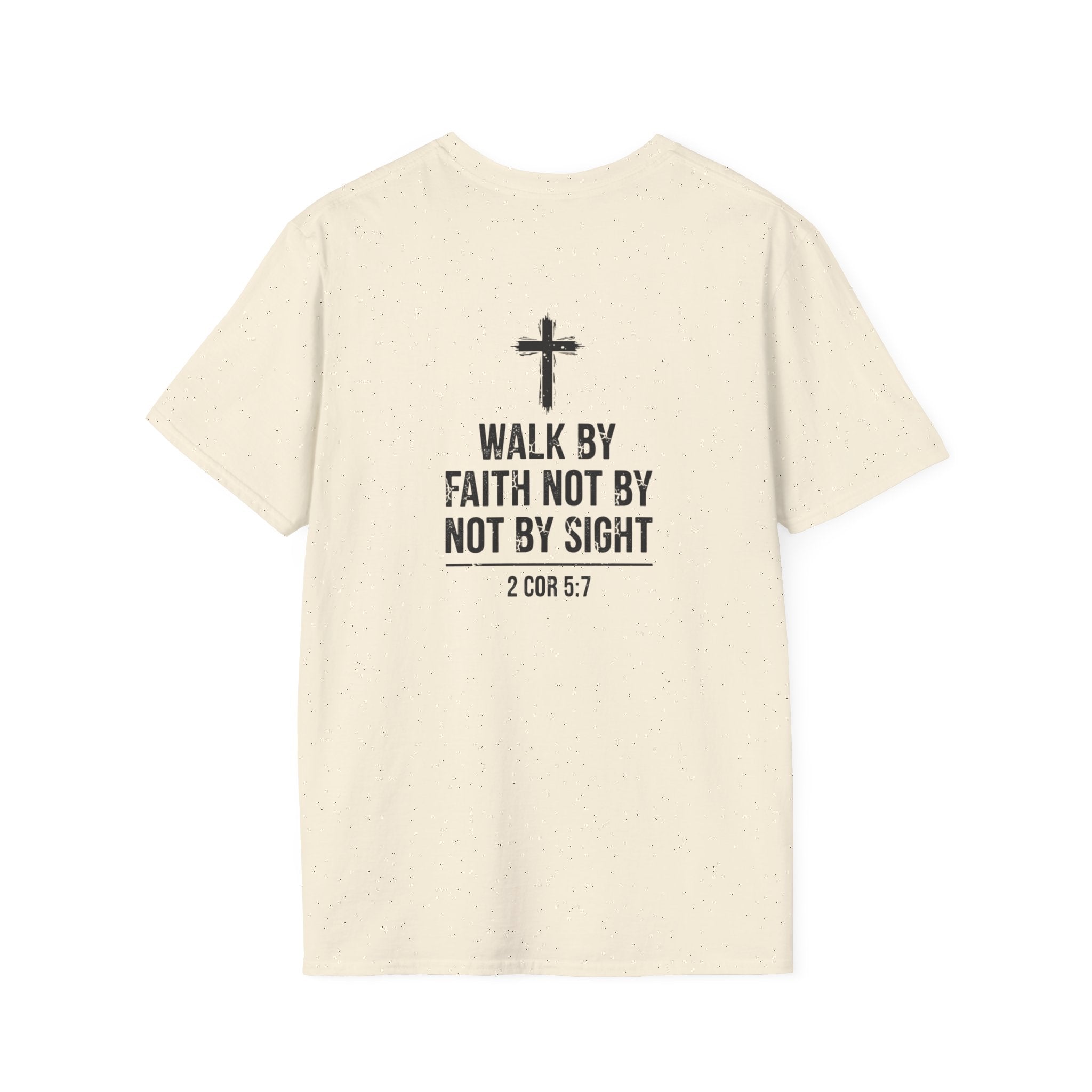 Cross + 'Chosen' T-Shirt — Gothic Faith Graphic Tee
