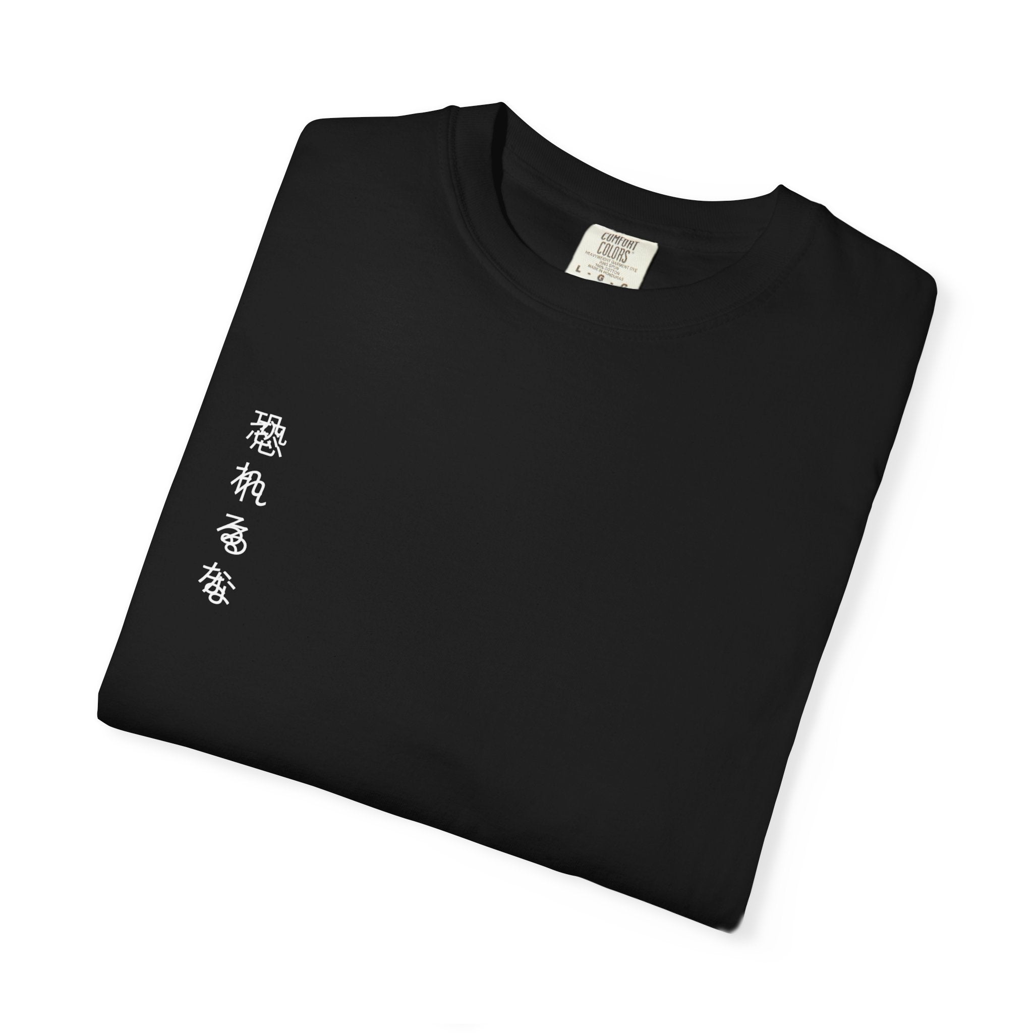 Angel Warrior T-Shirt — 'Do Not Fear' Japanese Graphic Tee