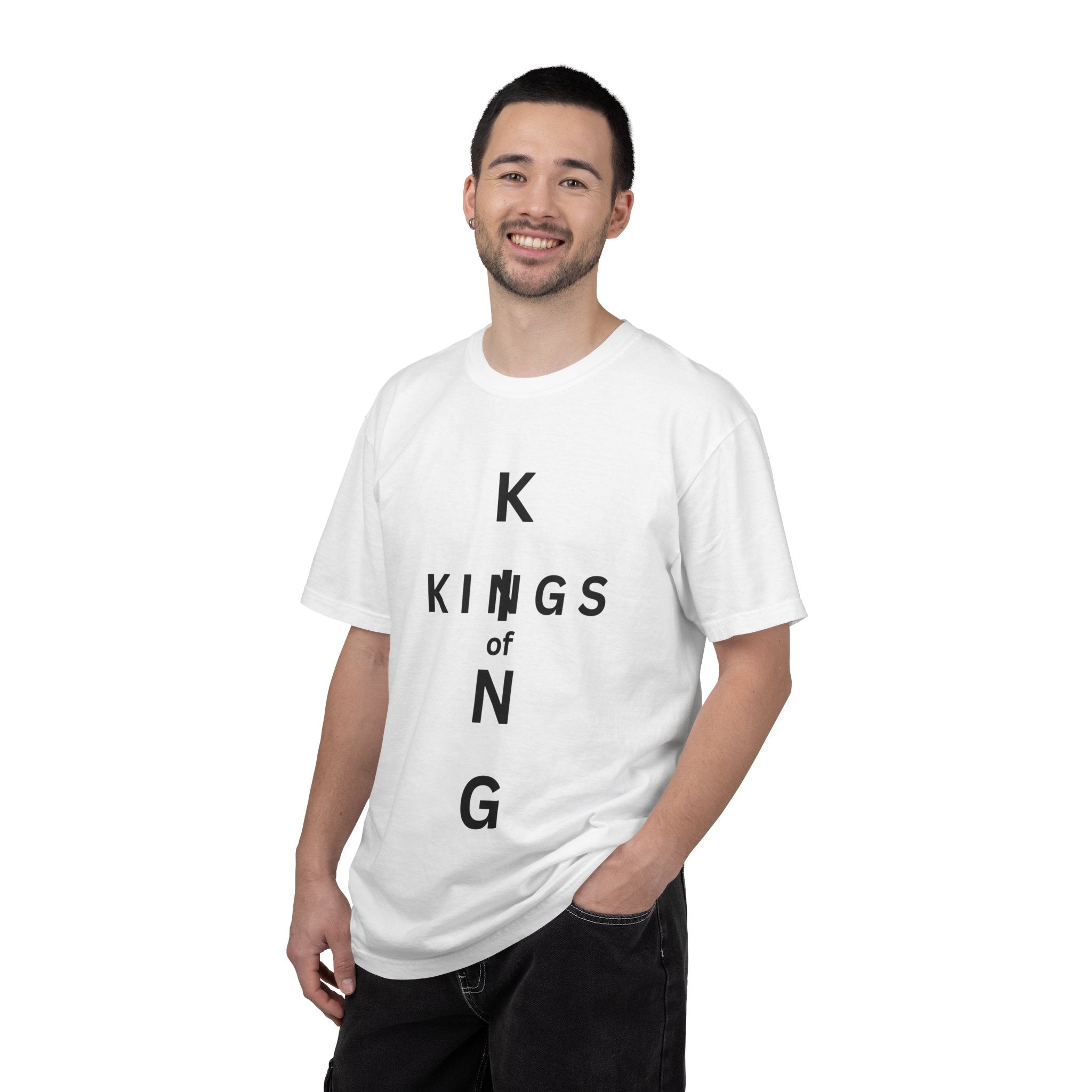 Kings of Kings Cross Text T-Shirt