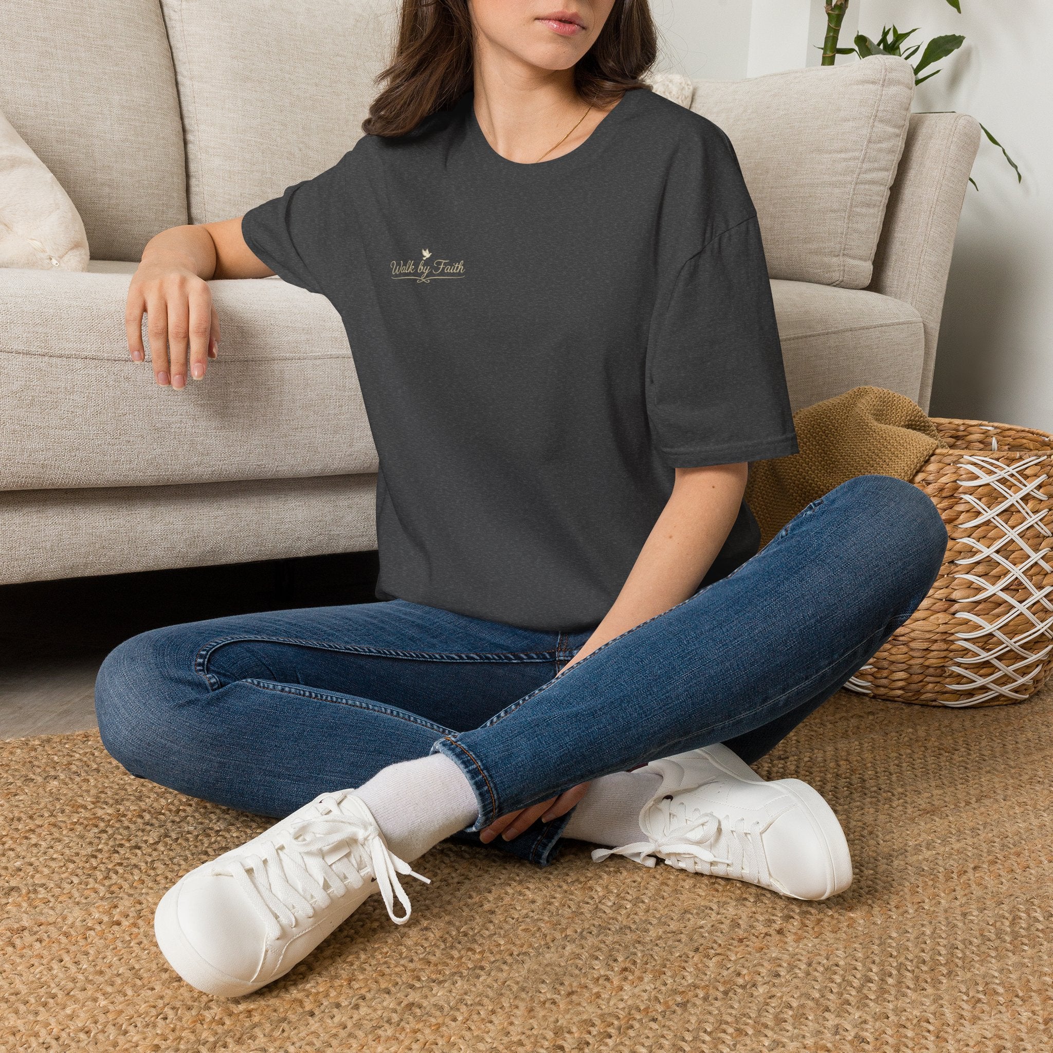 'Walk by Faith' Tee — Inspirational Christian Shirt
