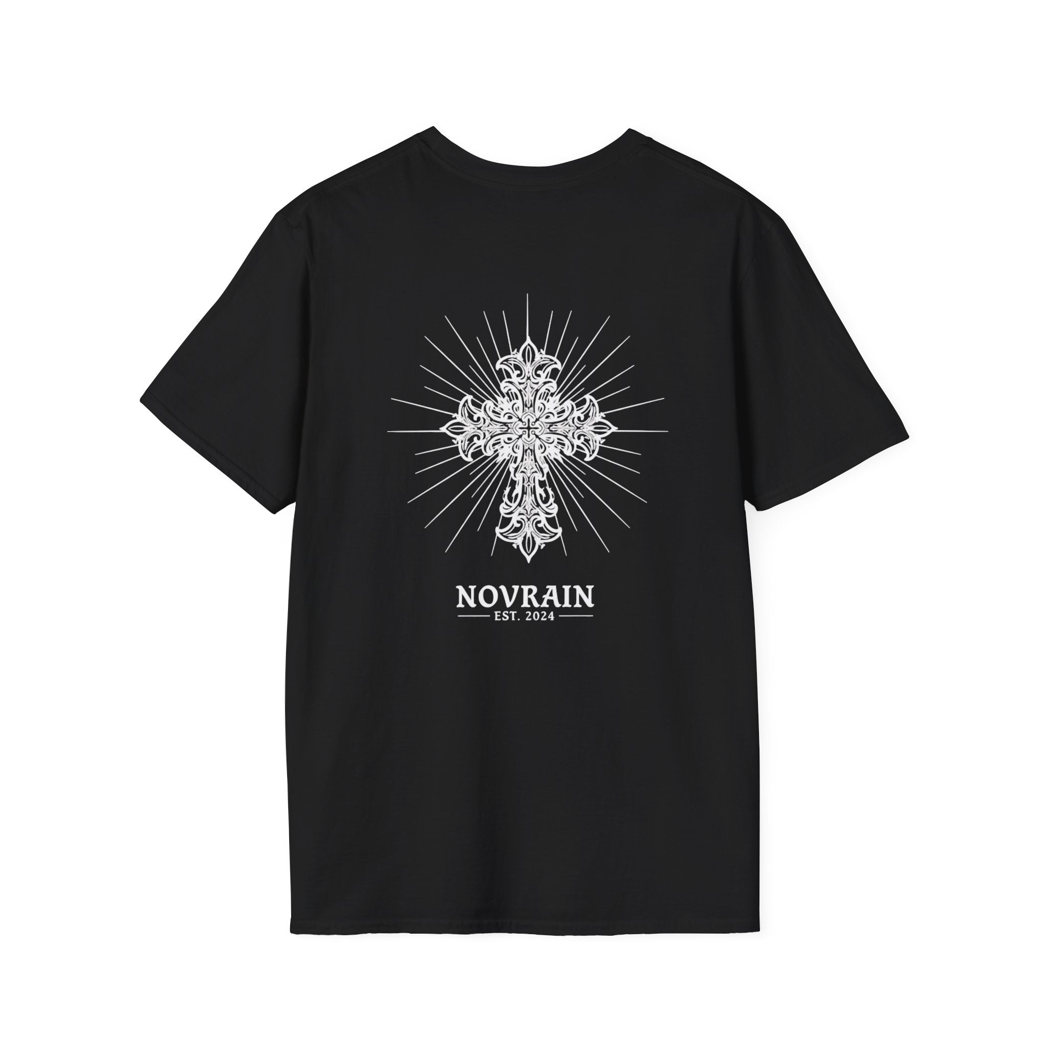 Novrain Faith T‑Shirt — Minimal Christian Graphic Tee