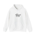 'The Redeemed Society' Hoodie — Christian Faith Pullover ("The Redeemed Society EST 2024")