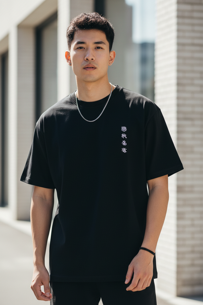 Angel Warrior T-Shirt — 'Do Not Fear' Japanese Graphic Tee