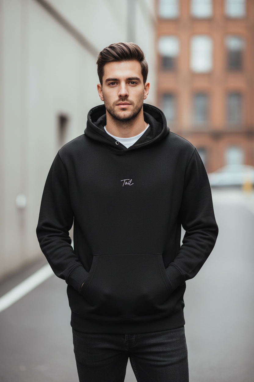 the Truth the Way the Life Hoodie — Script Pullover for Faith & Inspiration