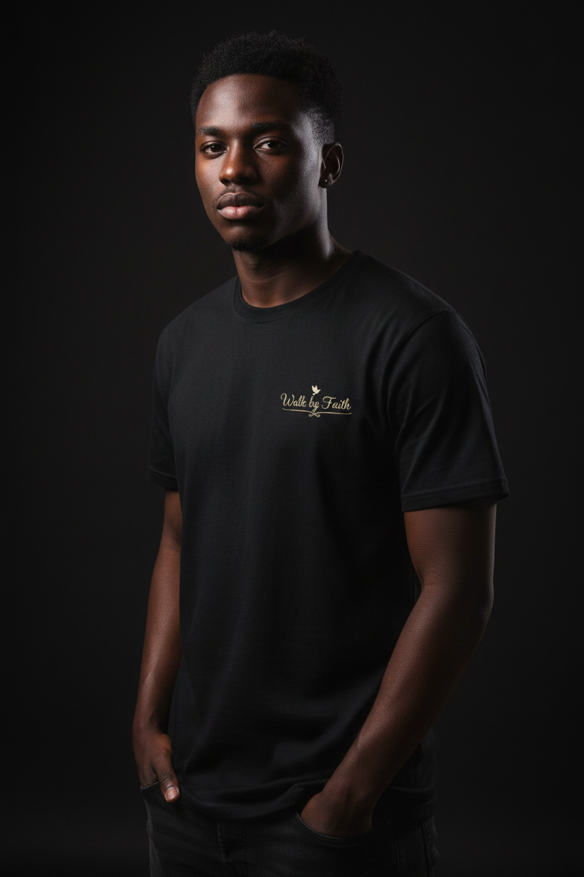 'Walk by Faith' Tee — Inspirational Christian Shirt