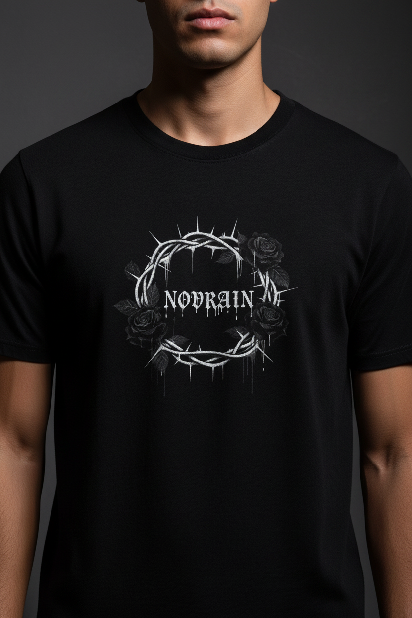 'Suffer for Righteousness' Thorn Crown T-Shirt