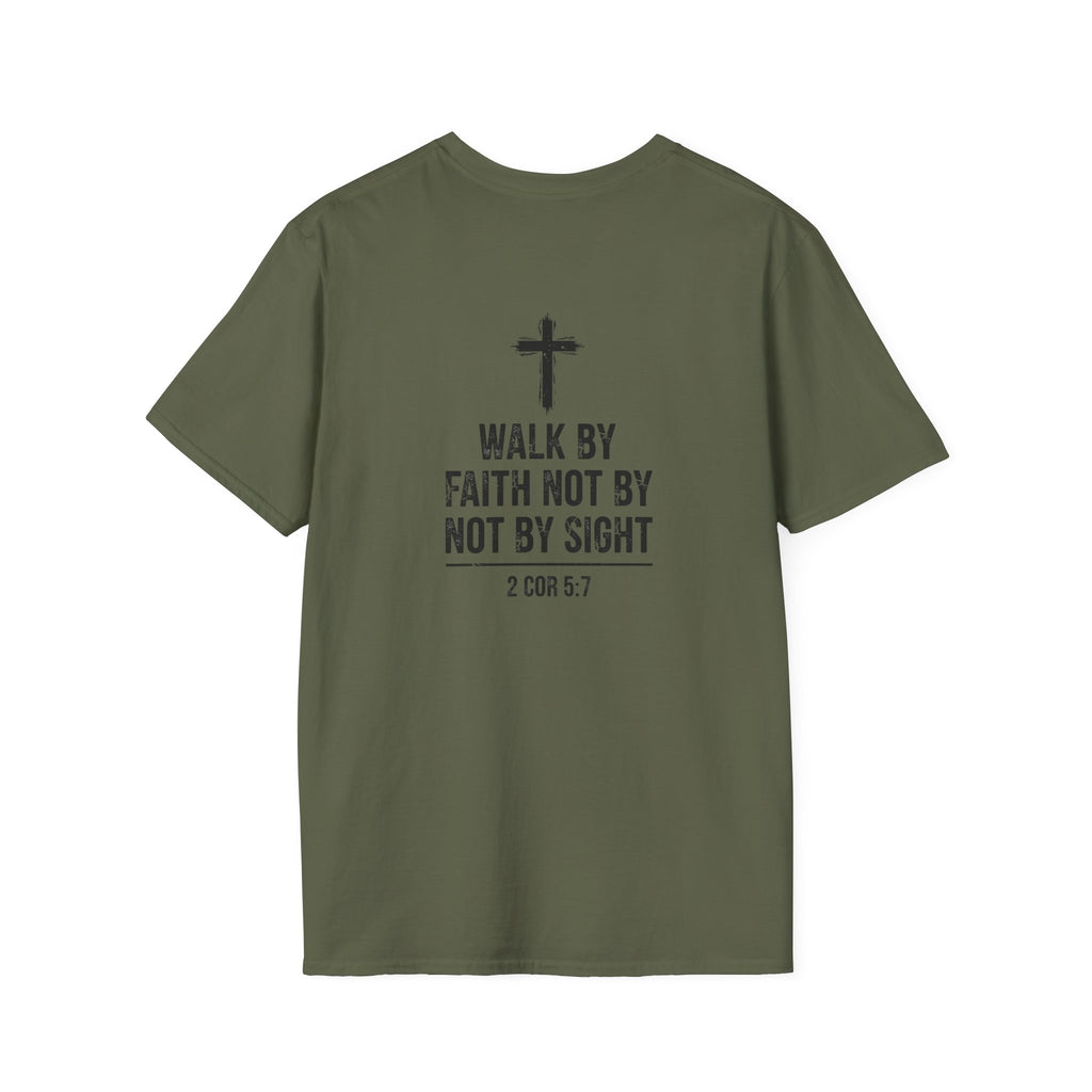 Cross + 'Chosen' T-Shirt — Gothic Faith Graphic Tee