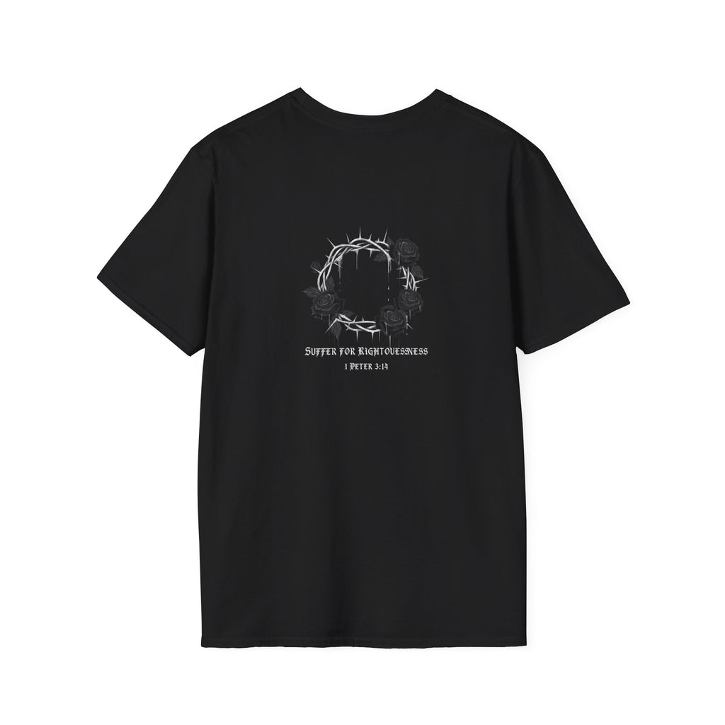 'Suffer for Righteousness' Thorn Crown T-Shirt