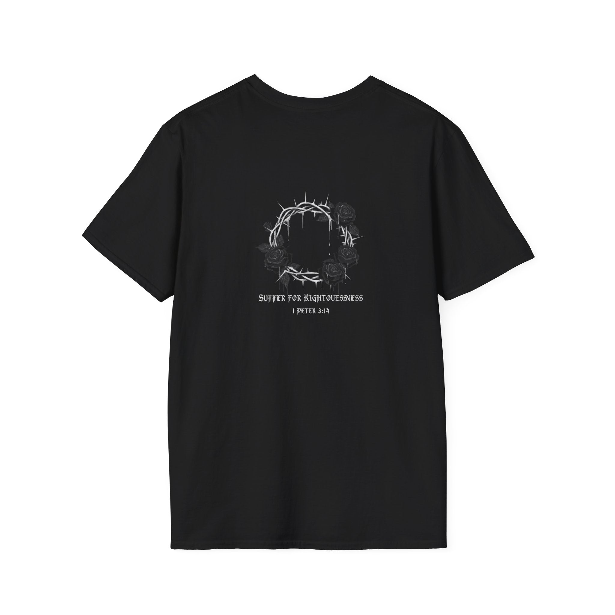 'Suffer for Righteousness' Thorn Crown T-Shirt