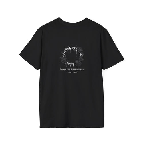 'Suffer for Righteousness' Thorn Crown T-Shirt