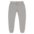 Embroidered Fleece Sweatpants — Olive Cozy Joggers