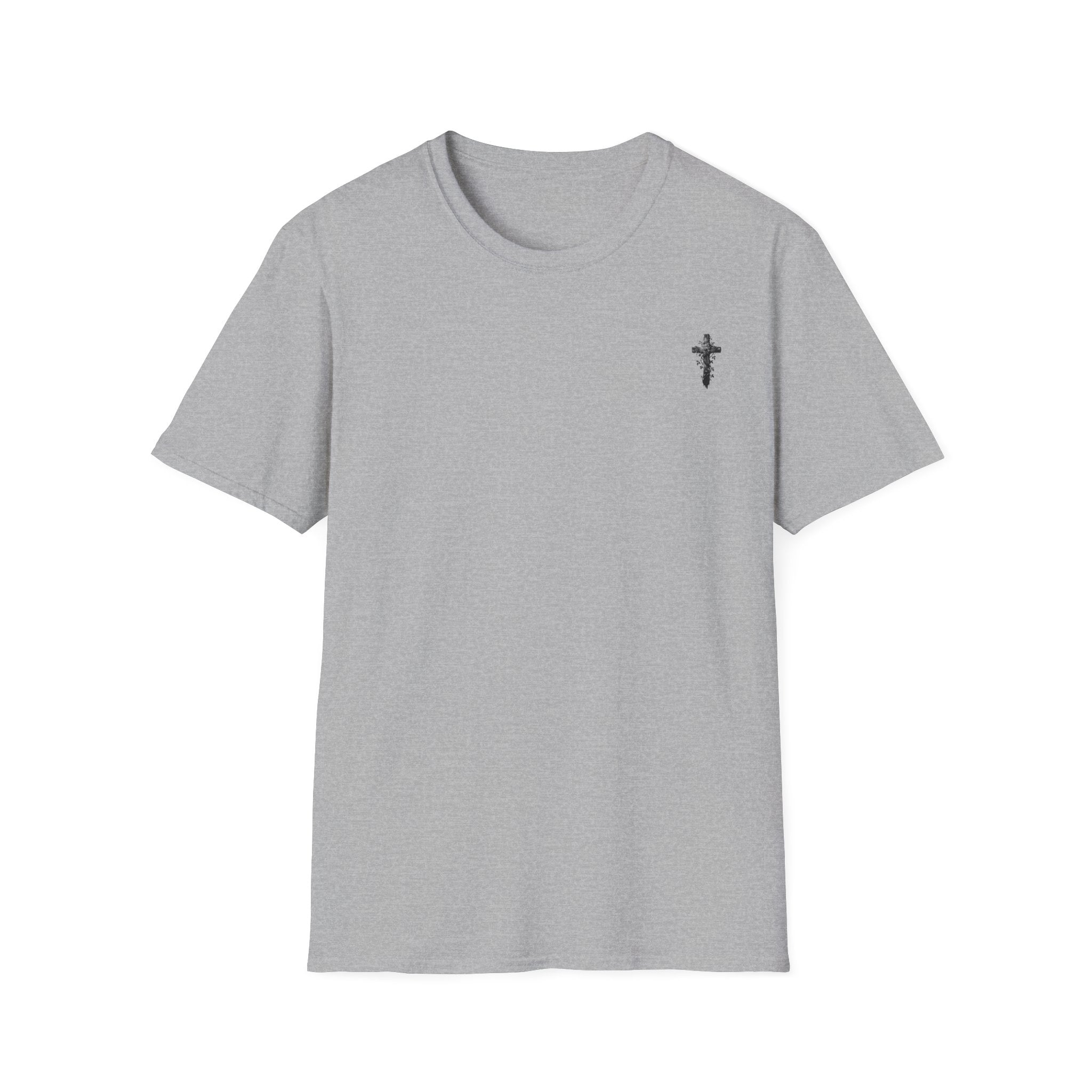 Cross On Heart T-Shirt