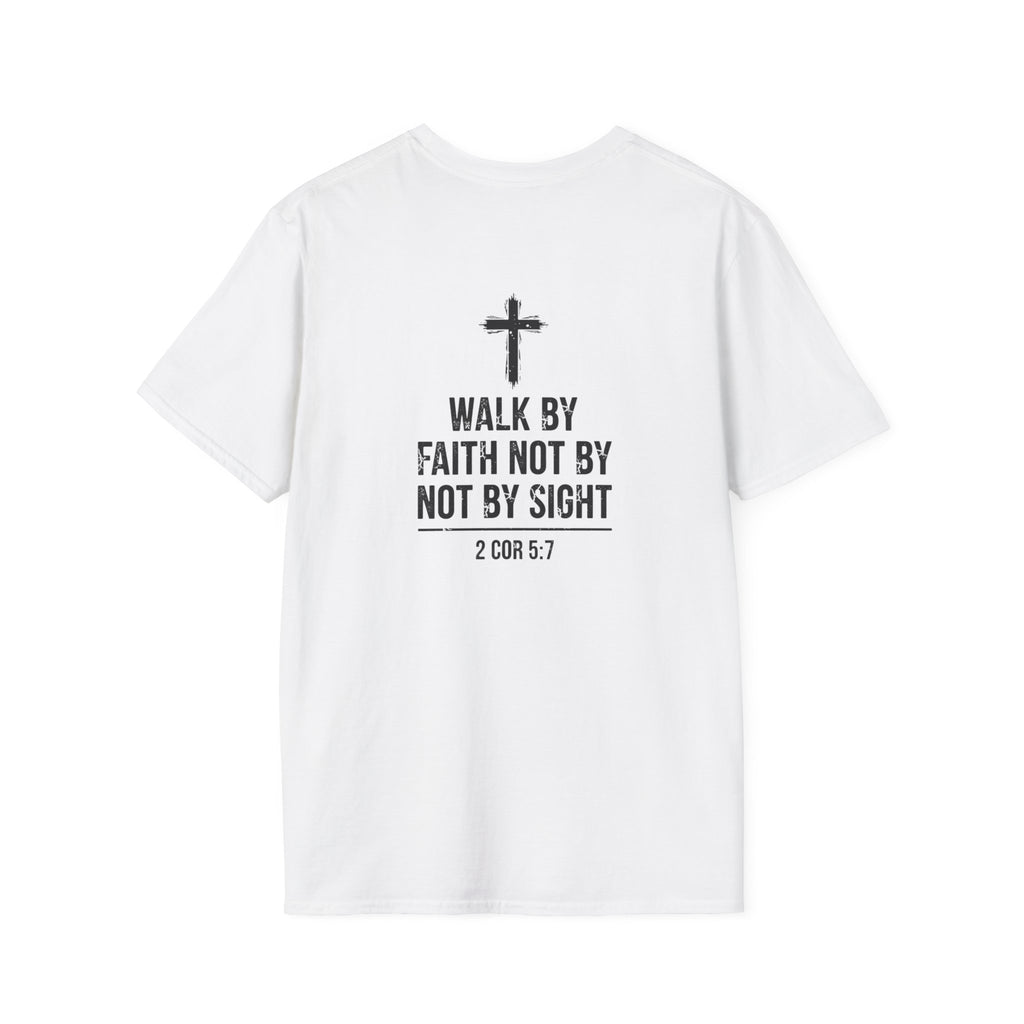 Cross + 'Chosen' T-Shirt — Gothic Faith Graphic Tee