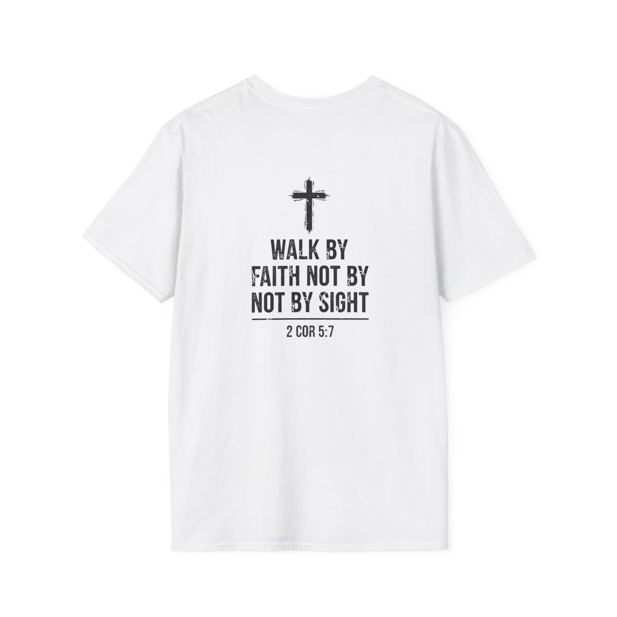 Cross + 'Chosen' T-Shirt — Gothic Faith Graphic Tee
