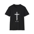 He Is Risen Crown of Thorns Cross T-Shirt