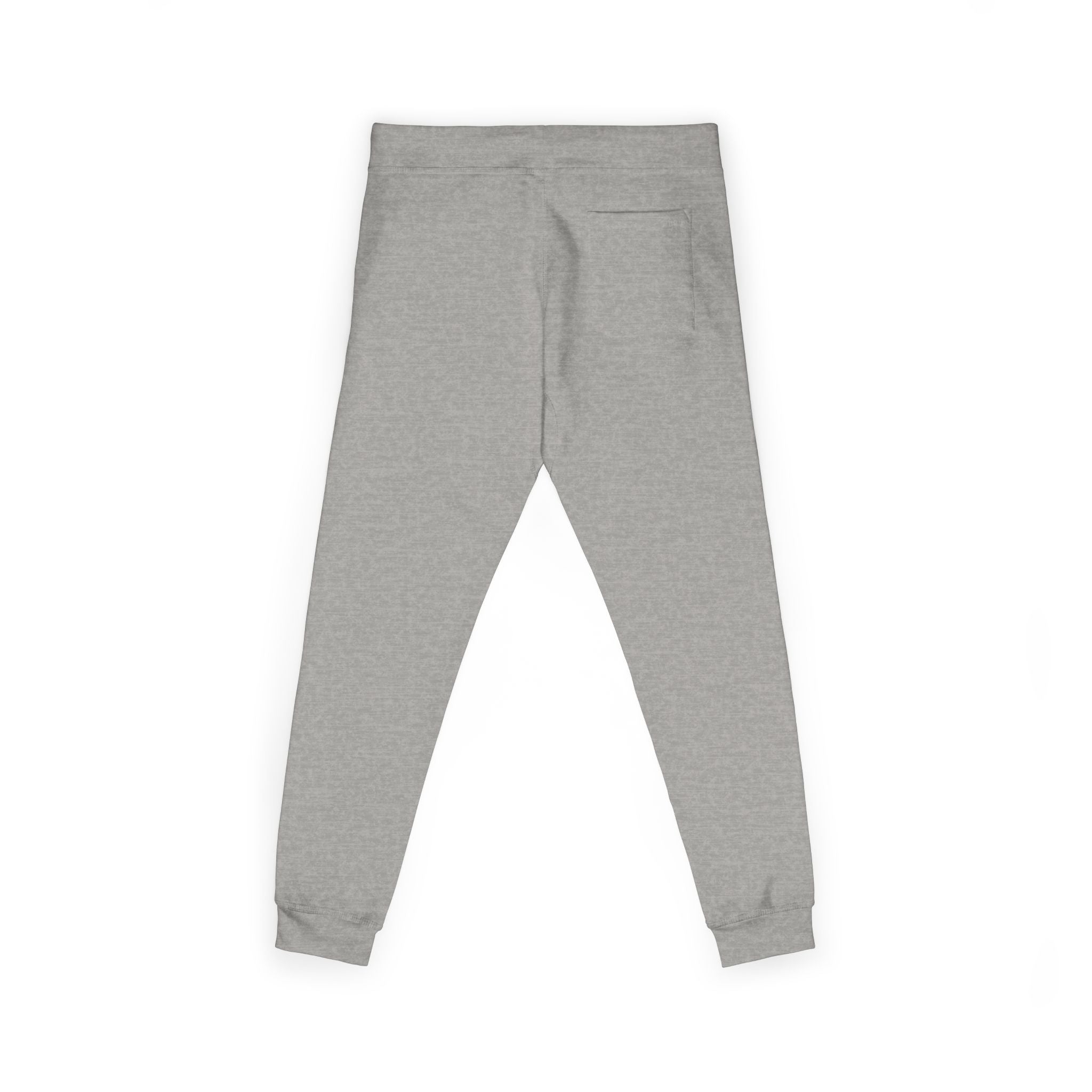 Embroidered Fleece Sweatpants — Olive Cozy Joggers