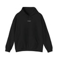 Christian Cross Hoodie — Minimal 'YHWH' Front with Three Crosses Back