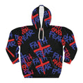 Faith Over Fear Hoodie — Graffiti Cross Pullover