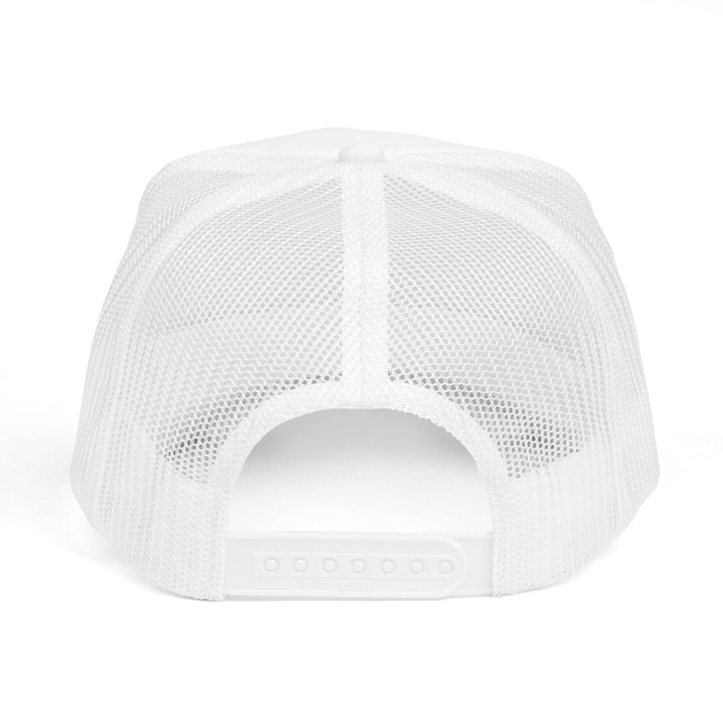 The Faith Club Collective Trucker Hat – Embroidered Faith Script Cap