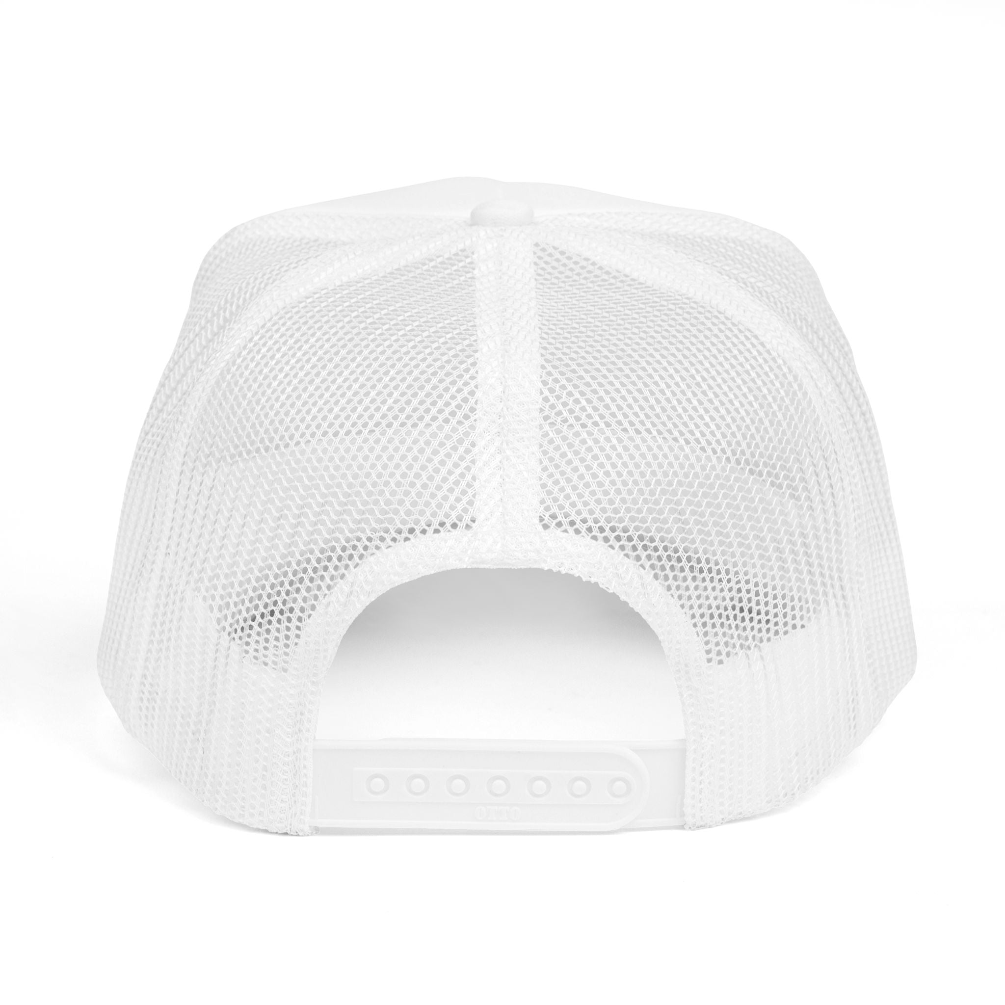 The Faith Club Collective Trucker Hat – Embroidered Faith Script Cap