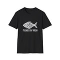 Fisher of Men T‑Shirt — Christian Fish Graphic Tee (Faith-Based Apparel)