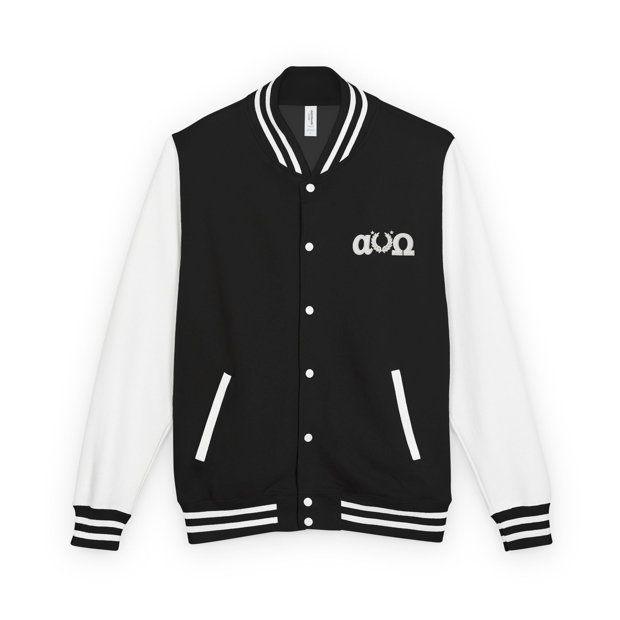 Letterman Jacket — “YHWH Ally” Eye Emblem Varsity Jacket