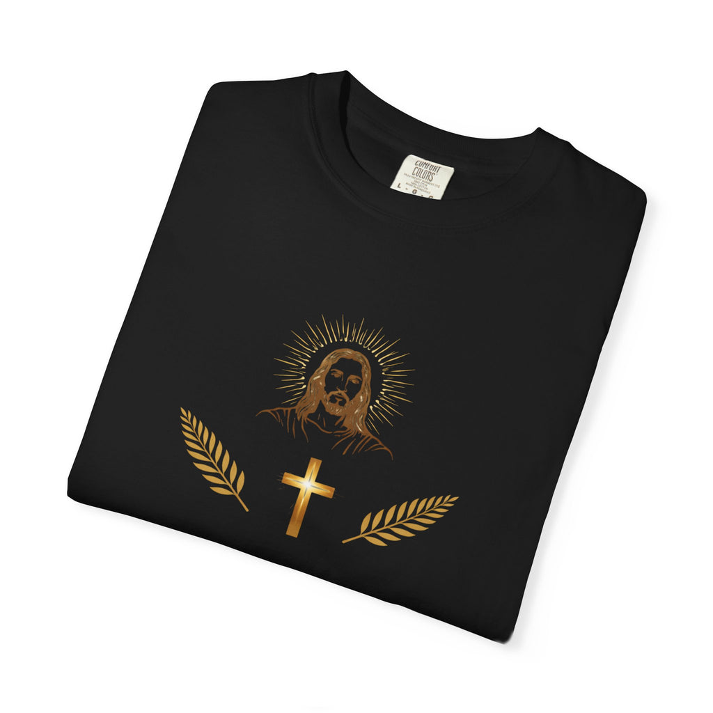 Jesus + Cross T-Shirt — Radiant Faith Graphic Tee