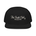 The Faith Club Embroidered Hat | Snapback Embroidered with side design
