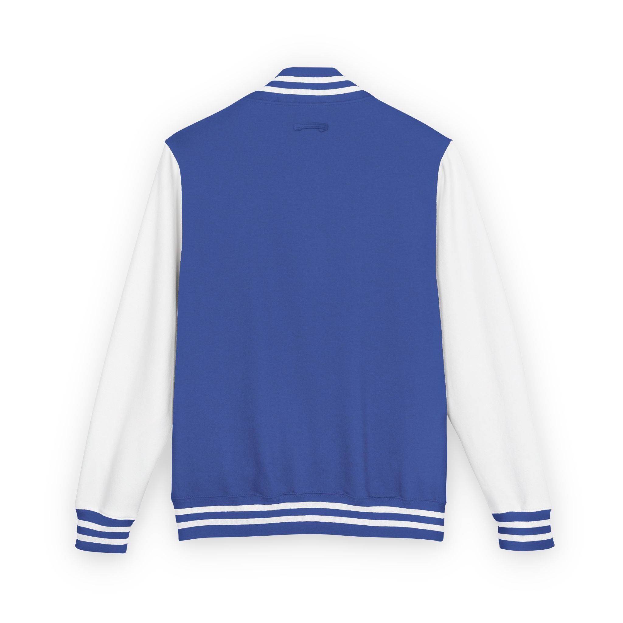 King of Kings Letterman Jacket - Minimal Vertical Script Chest Design