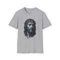 Jesus Portrait T-Shirt – Crown of Thorns Christian Tee