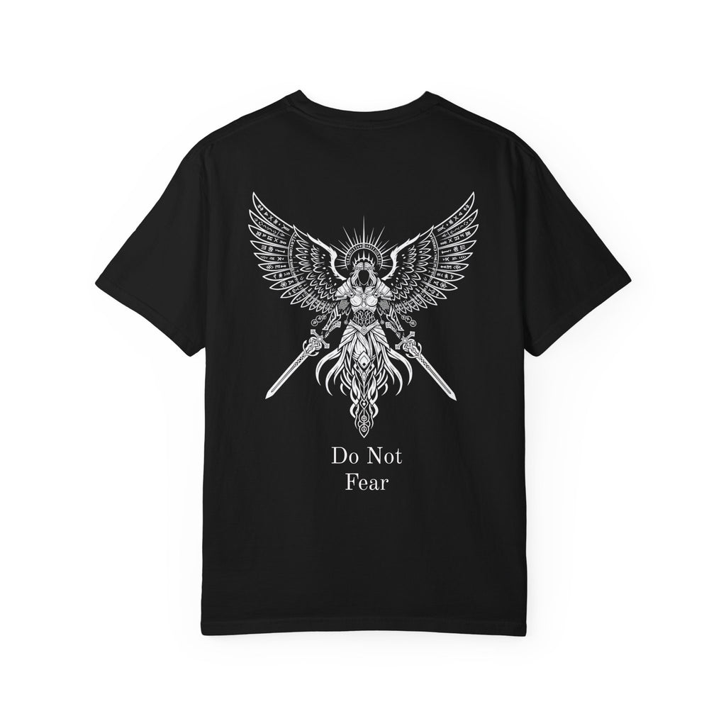 Angel Warrior T-Shirt — 'Do Not Fear' Japanese Graphic Tee