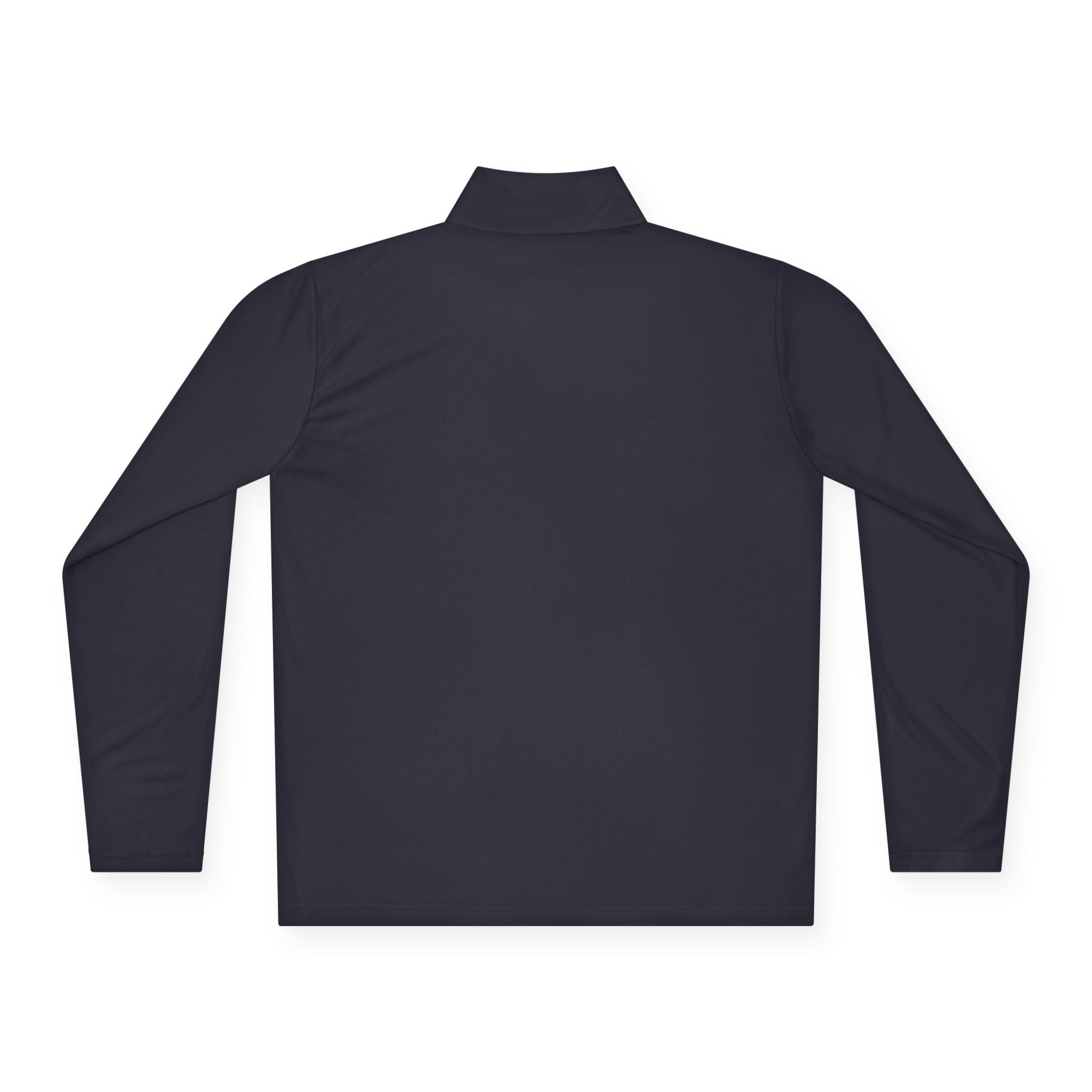 Quarter-Zip Pullover — Minimal "FAITH" Embroidered Casual Pullover