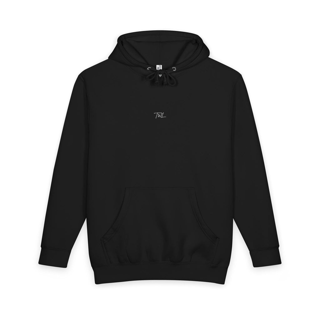 the Truth the Way the Life Hoodie — Script Pullover for Faith & Inspiration